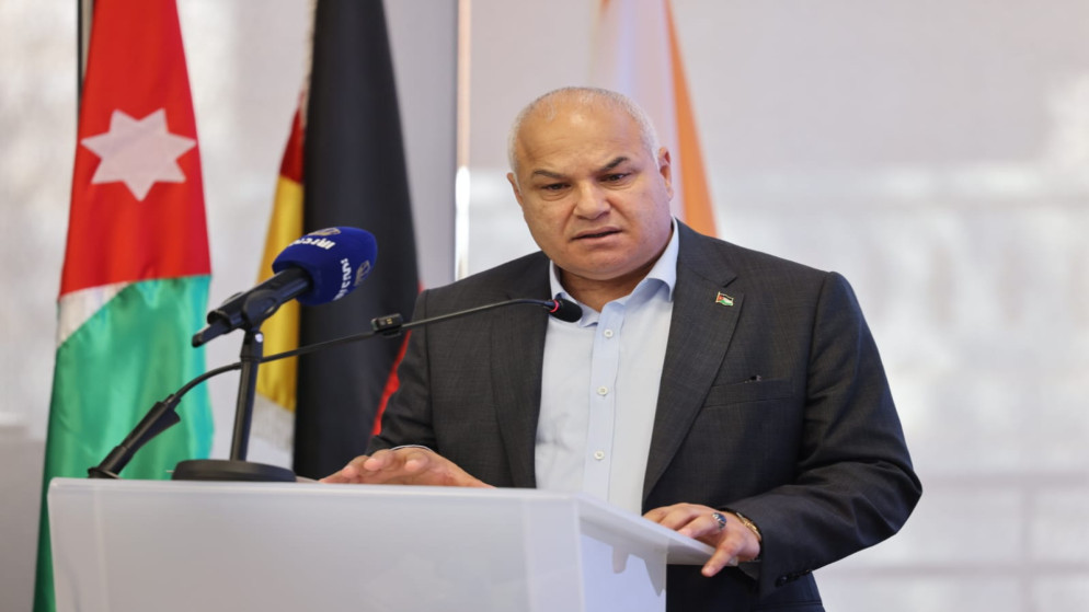 وزير العمل خالد البكار