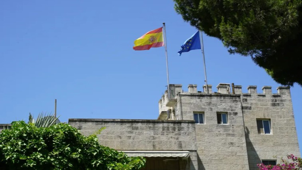 القنصلية الإسبانية في مدينة القدس بدأت في البلدة القديمة ثم انتقلت إلى حي الشيخ جراح.