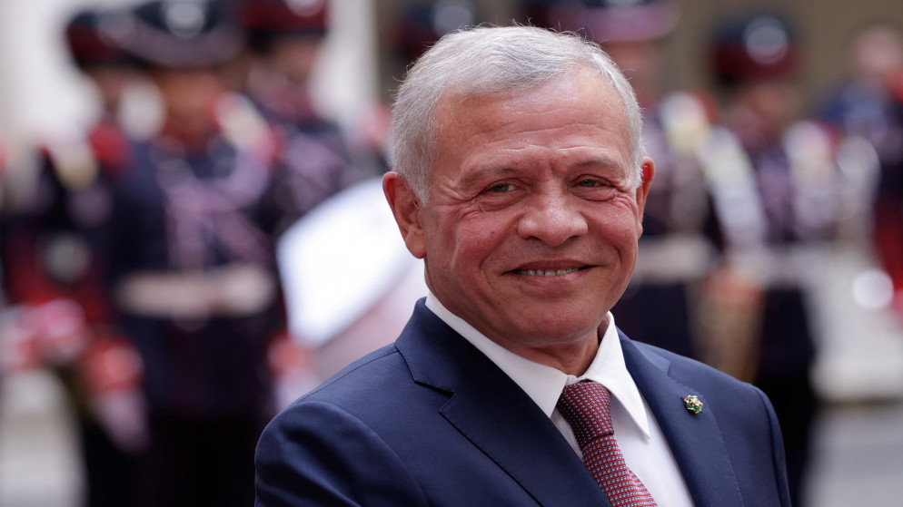 جلالة الملك عبدالله الثاني.