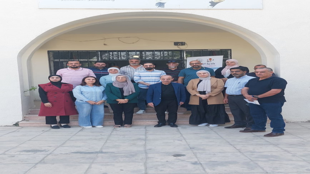 وزير الإدارة المحلية خلال تفقده بلديات في لواءي المزار الشمالي وبني كنانة.