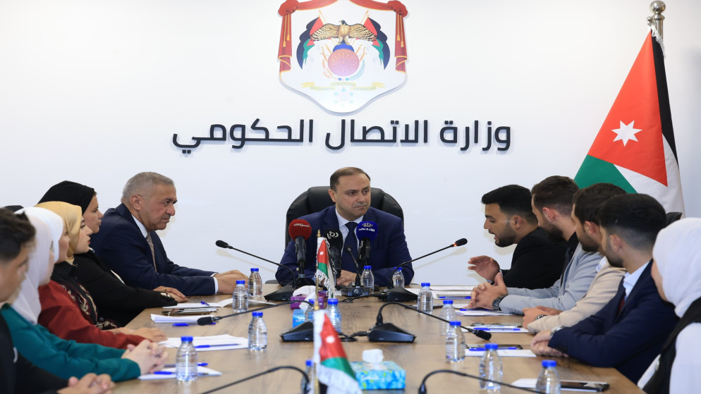 جانب من اللقاء