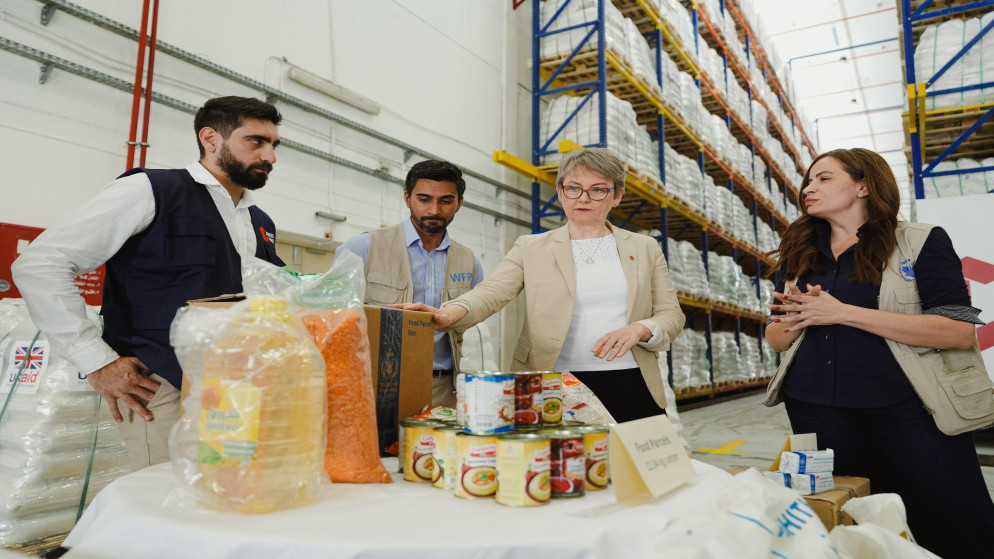 وزيرة الخارجية والتنمية البريطانية إيفيت كوبر.