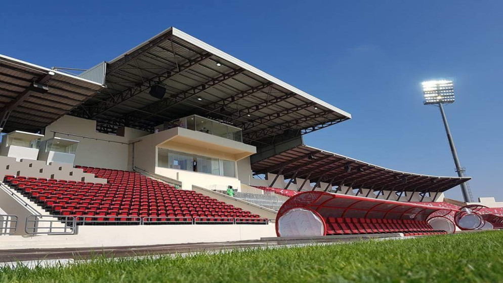 ملعب الملك عبدالله الثاني في القويسمة. (المملكة)