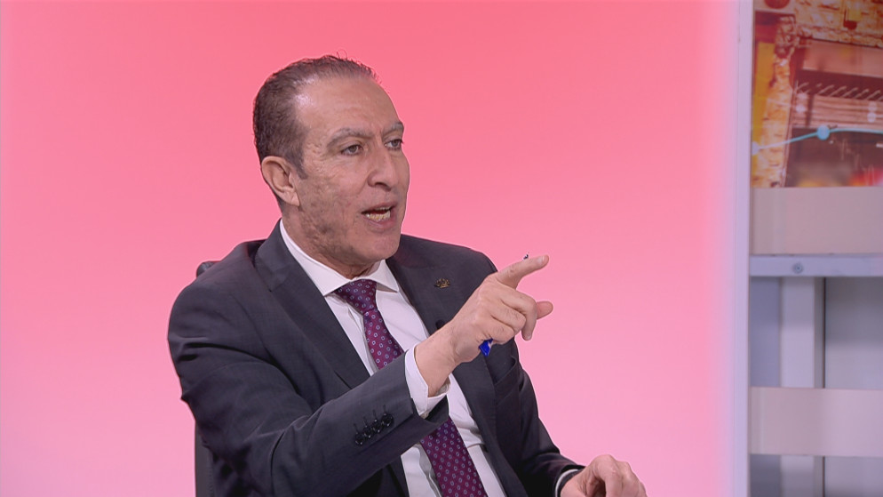 عضو اللجنة المالية النيابية السابق إبراهيم الطراونة، (المملكة)