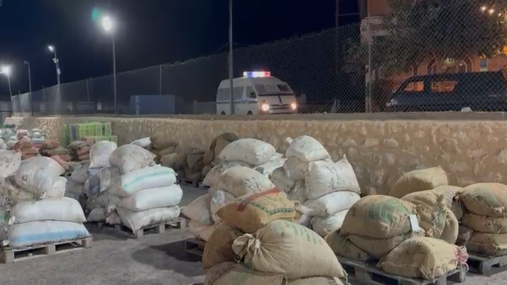 معصرة زيتون غير مرخصة في محافظة إربد. (المملكة)