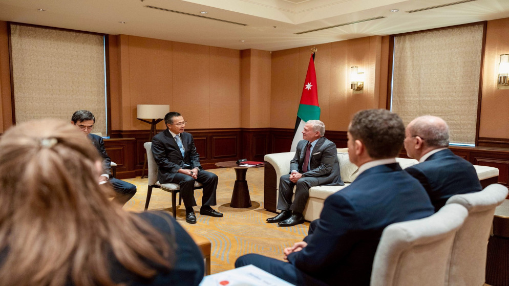 جلالة الملك عبد الله الثاني. (الديوان الملكي الهاشمي)