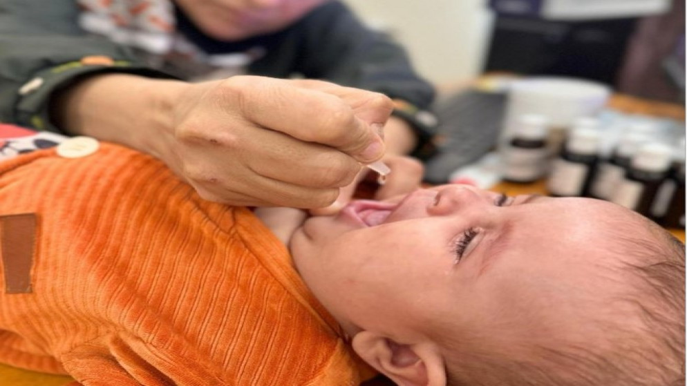 بدء حملة التحصين الاستدراكية في غزة.