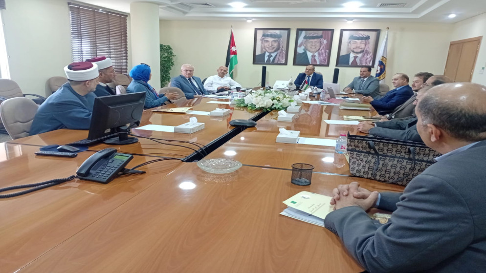 الاجتماع الأول لهيئة الرقابة الشرعية المركزية. (هيئة الأوراق المالية)