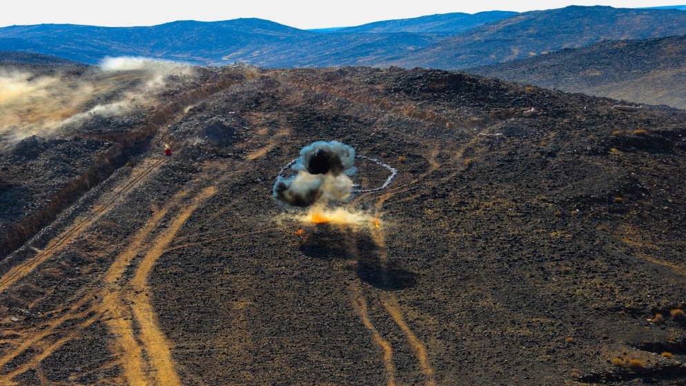 القوات المسلحة تنفذ تمرين "صهيل العاديات" محاكاة لمعركة دفاعية.