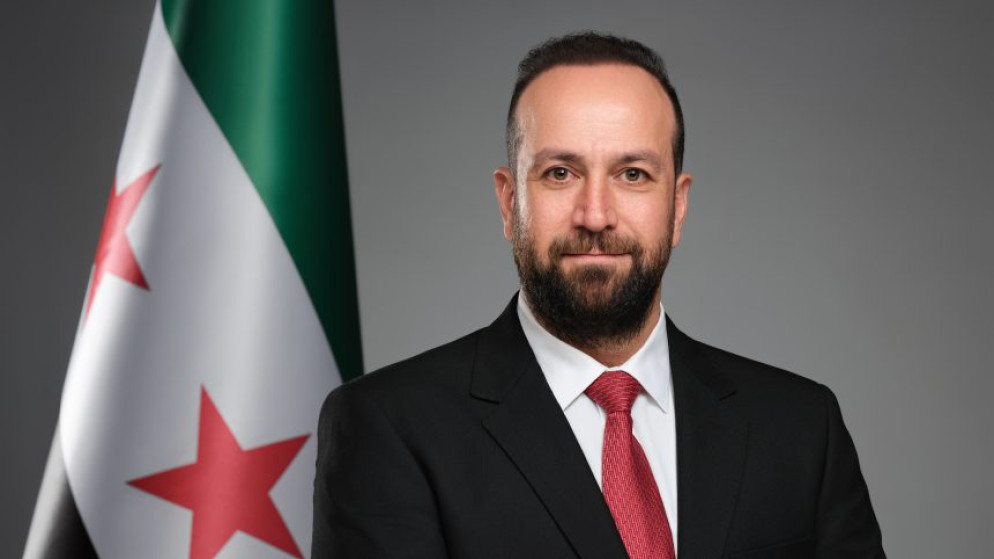 وزير الإعلام السوري حمزة المصطفى. (سانا)