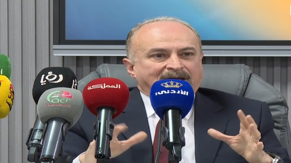 المدير التنفيذي لبورصة عمّان مازن الوظائفي