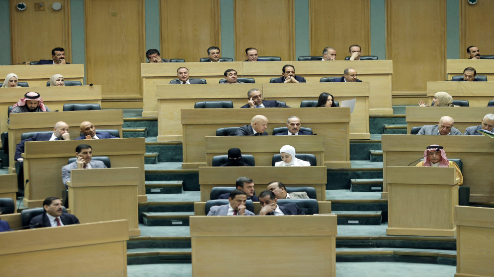 جانب من جلسة النواب