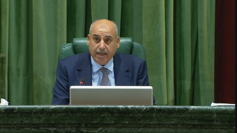 رئيس مجلس النواب مازن القاضي