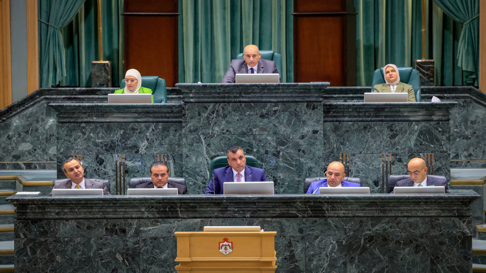 جلسة نيابية برئاسة مازن القاضي هي الثالثة في الدورة العادية الثانية للمجلس. (مجلس النواب)