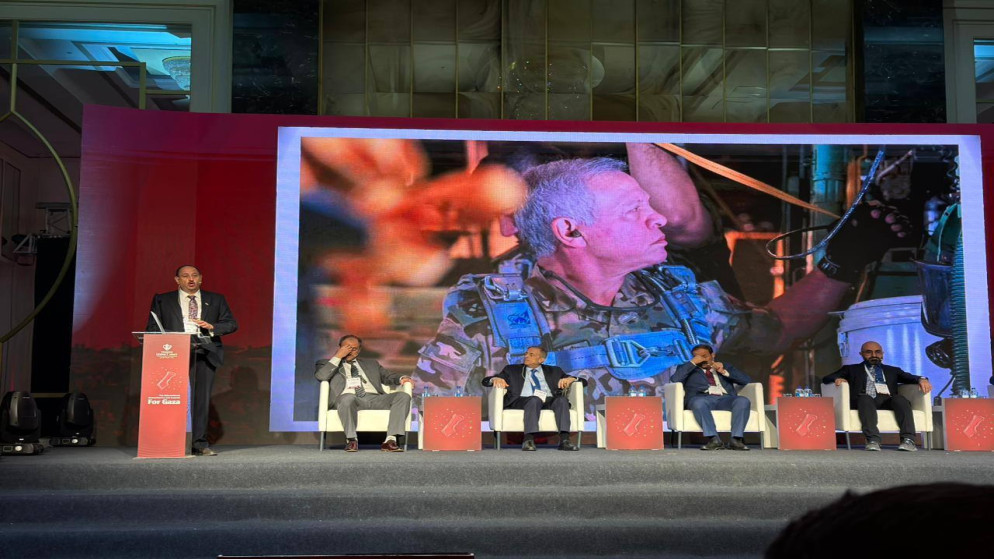 نقابة الأطباء الأردنيين تشارك في القمة الدولية للمساعدات الإنسانية لغزة التي عقدت في اسطنبول.