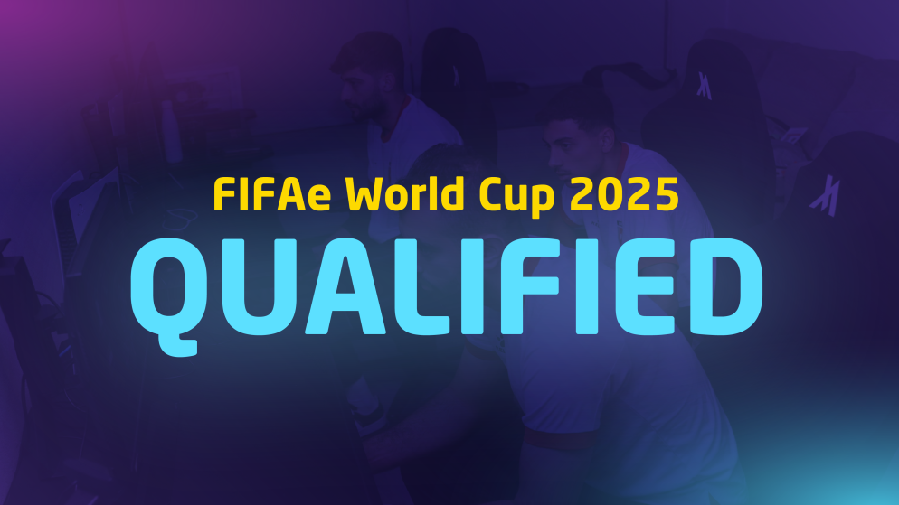 منتخب كرة القدم الإلكترونية في المجموعة الثانية لنهائيات كأس العالم 2025.