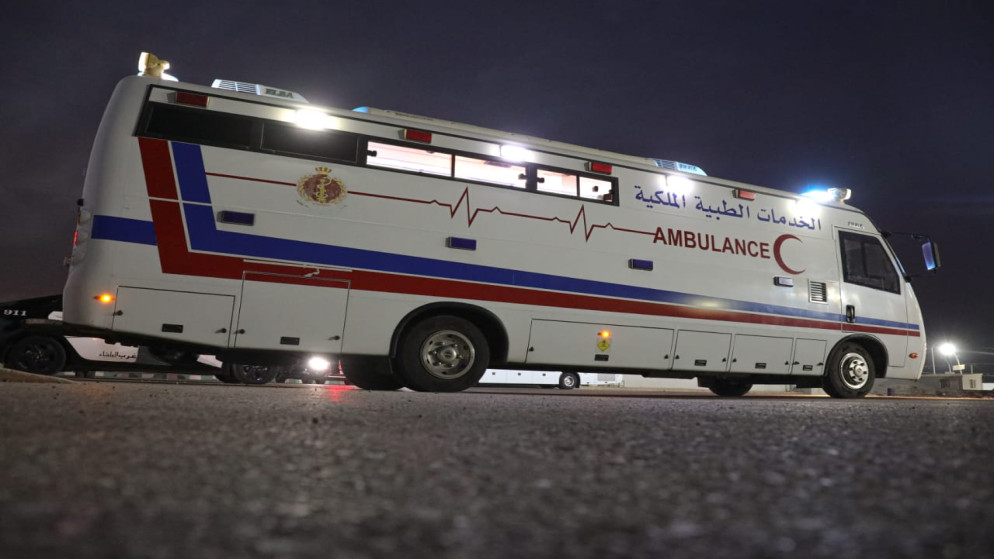 الجيش يجلي الدفعة الـ16 من أطفال غزة المرضى للعلاج في المملكة.