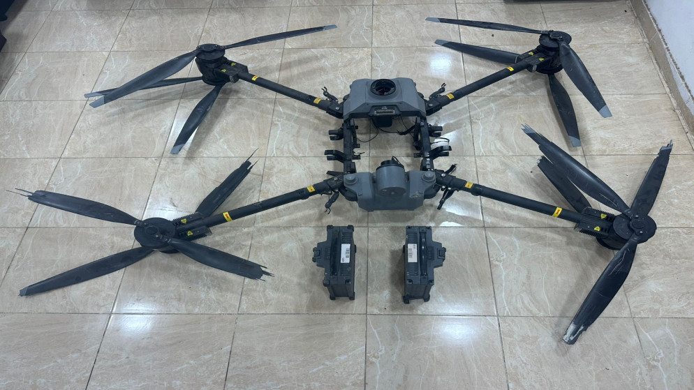 الجيش يحبط محاولات تهريب مخدرات وتسلل طائرتين مسيّرتين