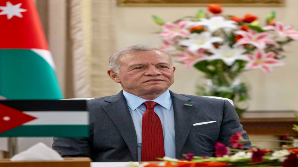 جلالة الملك عبد الله الثاني. (الديوان الملكي)