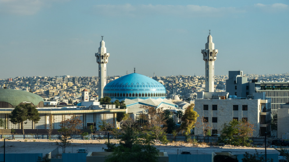 مشهد عام للعاصمة عمان. (istockphoto)