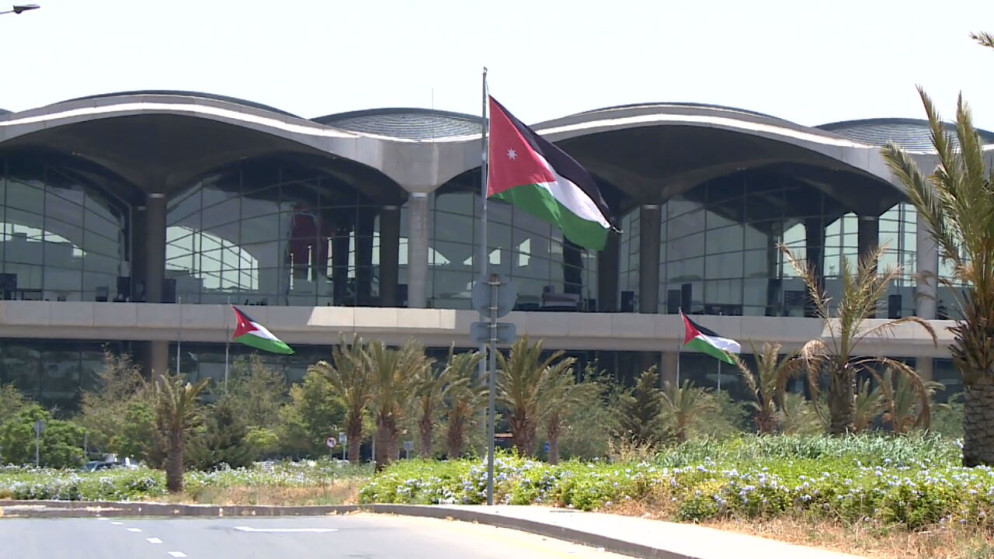 مطار الملكة علياء الدولي. (المملكة)
