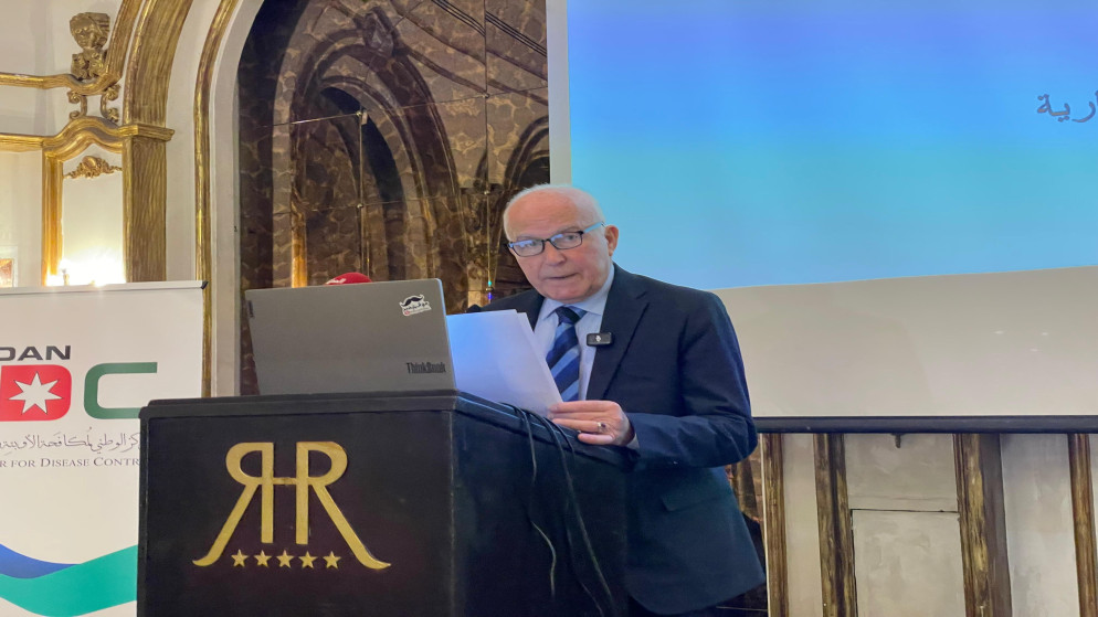 رئيس المركز الوطني لمكافحة الأوبئة والأمراض السارية، عادل البلبيسي