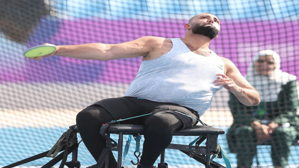 لاعب المنتخب الوطني لألعاب القوى البارالمبية، أحمد هندي