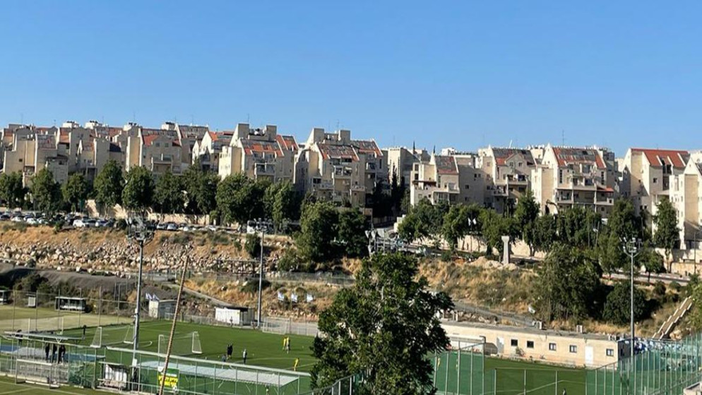 مستوطنة إسرائيلية في القدس.