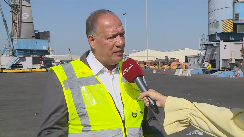 مدير عام شركة العقبة لإدارة وتشغيل الموانئ محمود خليفات