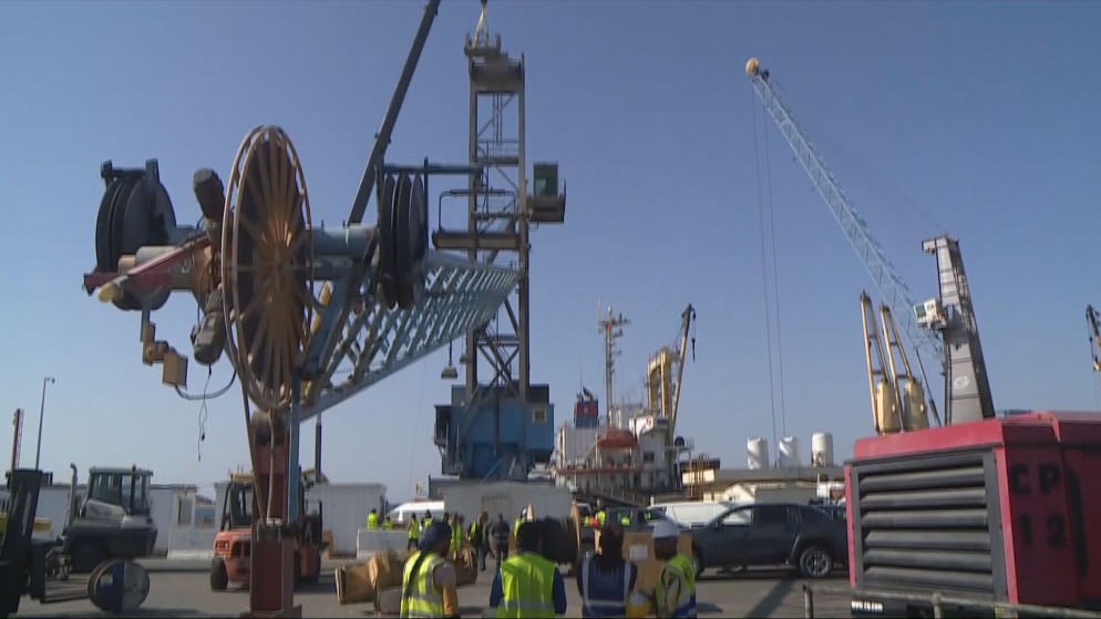 سقوط معدات صيانة على رأس عامل بشركة العقبة لإدارة وتشغيل الموانئ