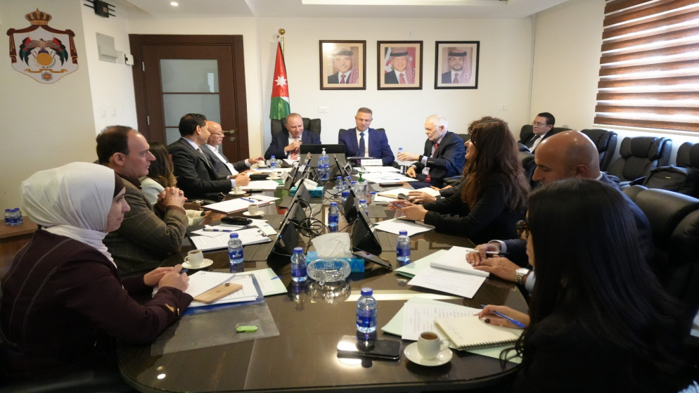 اجتماع تنسيقي للدول المضيفة للاجئين الفلسطينيين في عمّان.