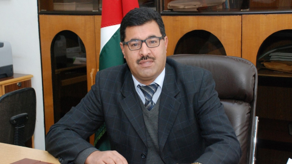 الدكتور أحمد السلمان من قسم الرياضيات في كلية العلوم بجامعة اليرموك