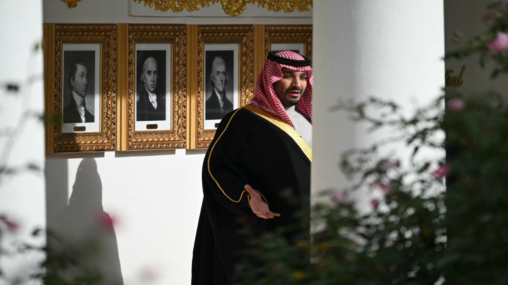 ولي العهد السعودي الأمير محمد بن سلمان. (أ ف ب)
