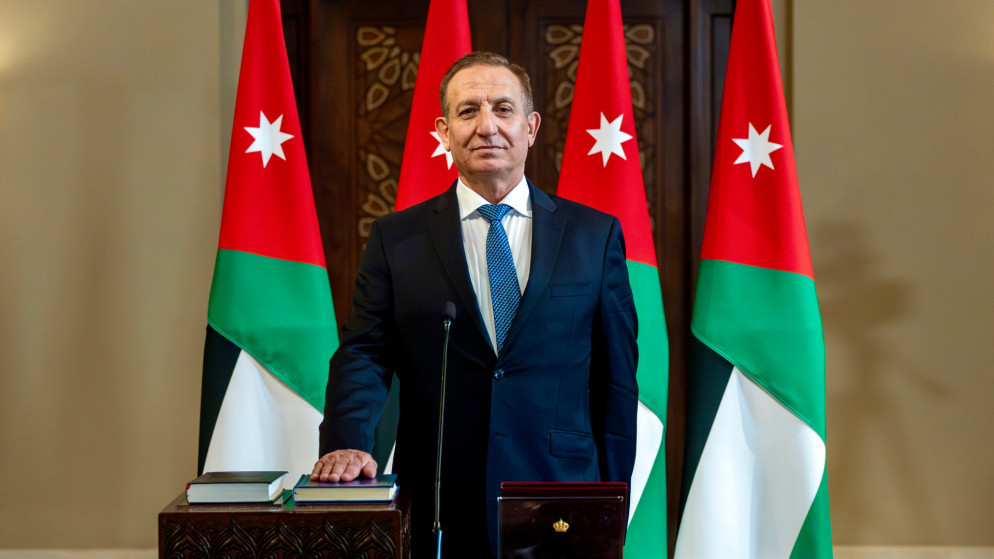 وزير الزراعة صائب الخريسات.