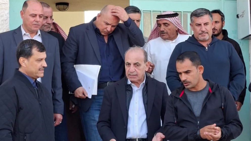 وزير الإدارة المحلية يتفقد استعدادات بلديات في الأغوار الجنوبية والعقبة لفصل الشتاء.