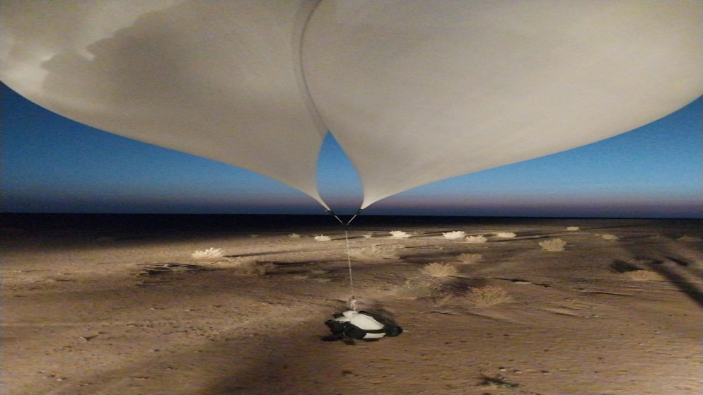 جانب من المضبوطات. (القوات المسلحة الأردنية)