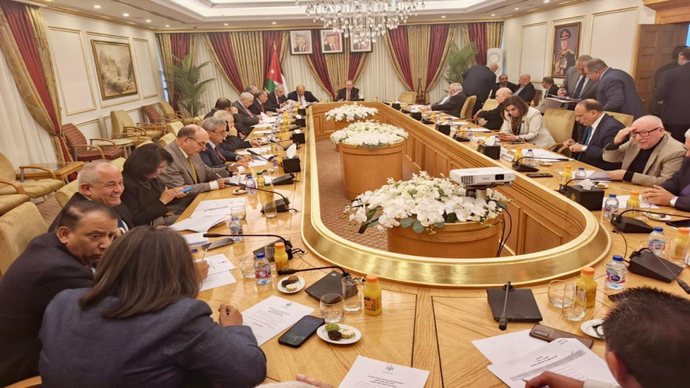 اللجنة القانونية في مجلس الأعيان تناقش مشروع القانون المعدل لقانون خدمة العلم والخدمة الاحتياطية لسنة 2025