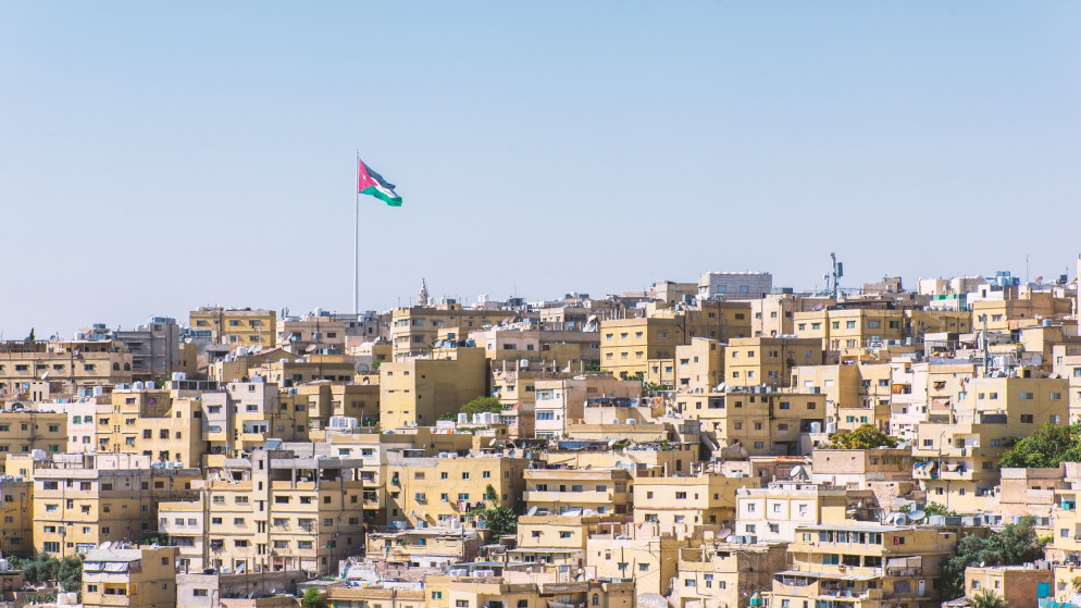 مشهد عام للعاصمة عمّان. (istockphoto)