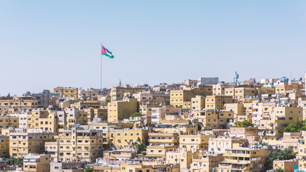 مشهد عام للعاصمة عمّان. (istockphoto)