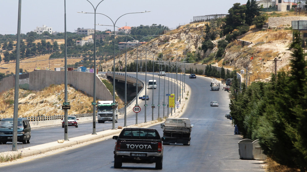 مشهد من مدينة السلط. (المملكة)