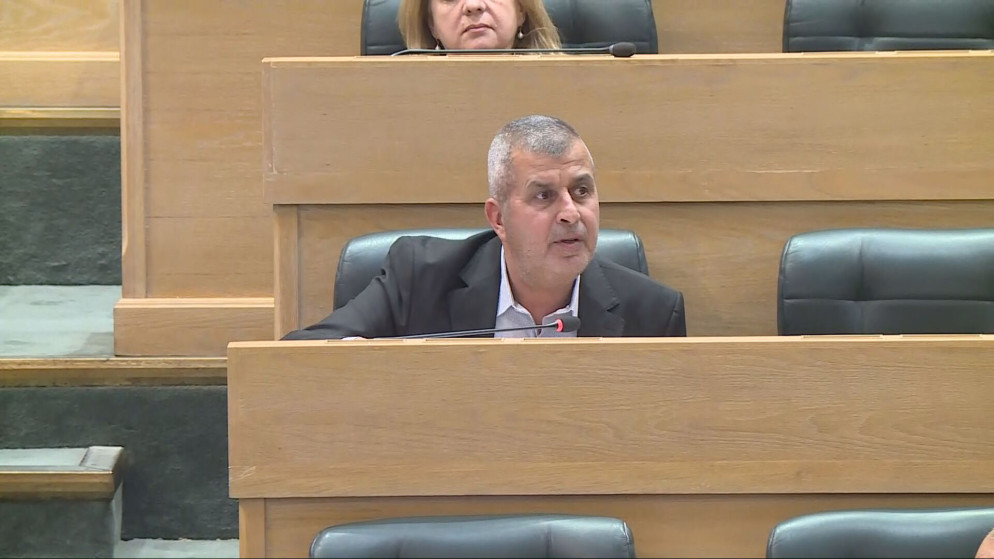 وزير الطاقة والثروة المعدنية، صالح الخرابشة.