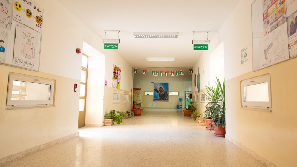 صورة أرشيفية لمدرسة حكومية.