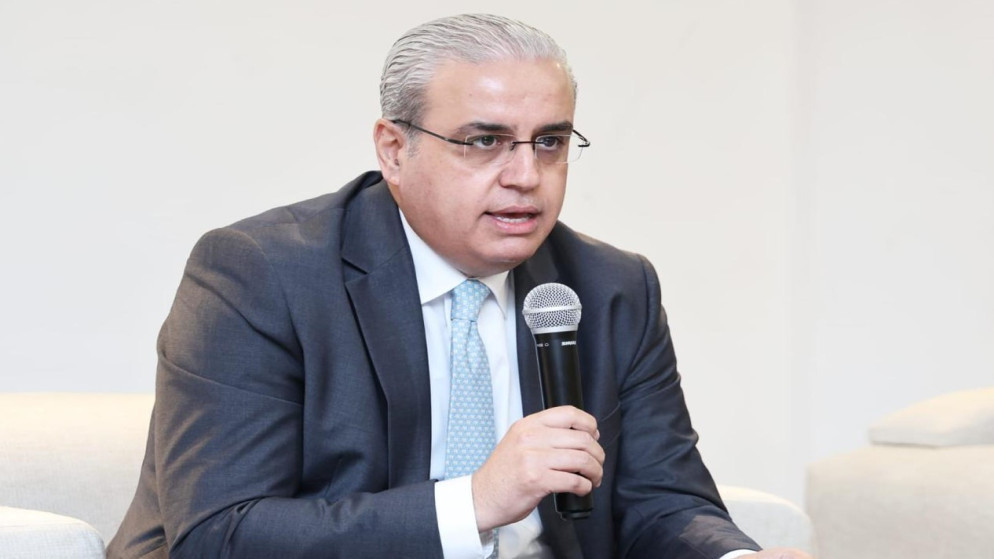 وزير الصحة إبراهيم البدور