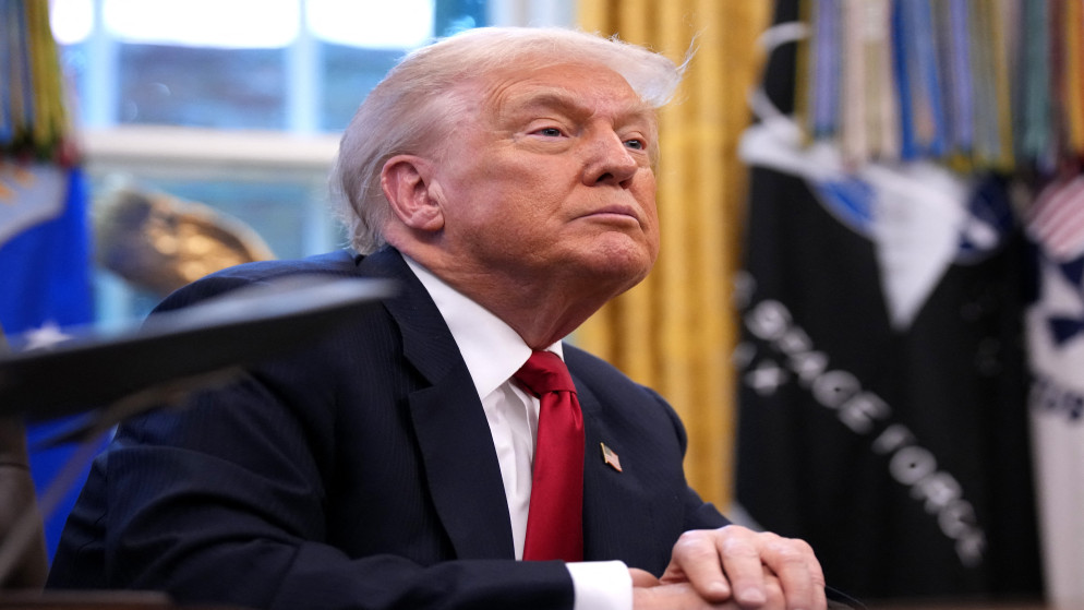 الرئيس الأميركي دونالد ترامب. (أ ف ب)