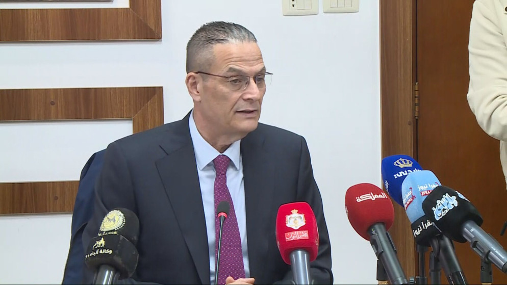 محافظ البنك المركزي الأردني عادل شركس