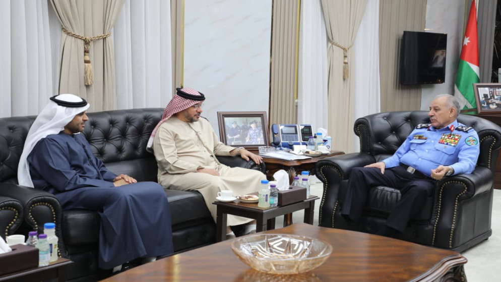 مدير الأمن العام عبيدالله المعايطة. (الملمكة)