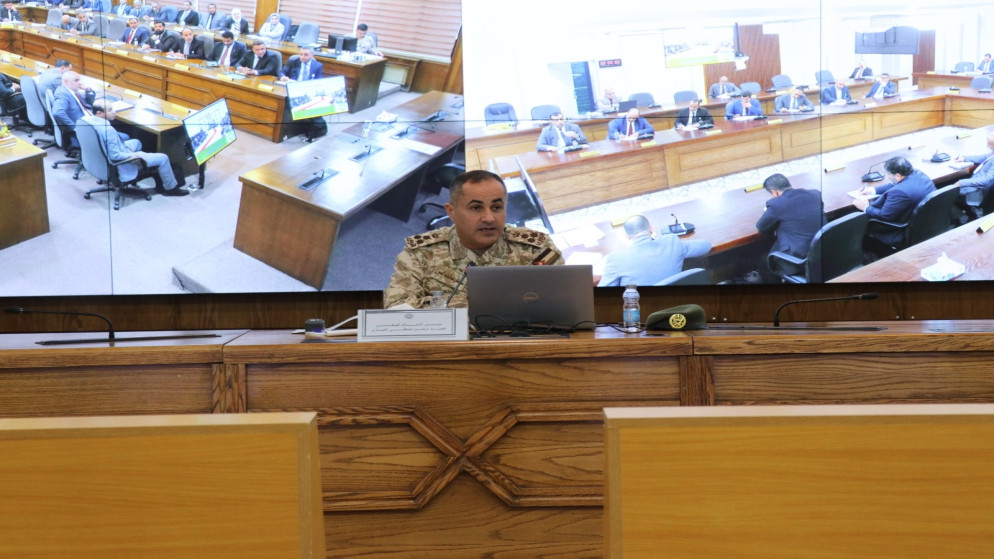 مدير الإعلام العسكري العميد الركن مصطفى عبد الحليم الحياري. (القوات المسلحة)