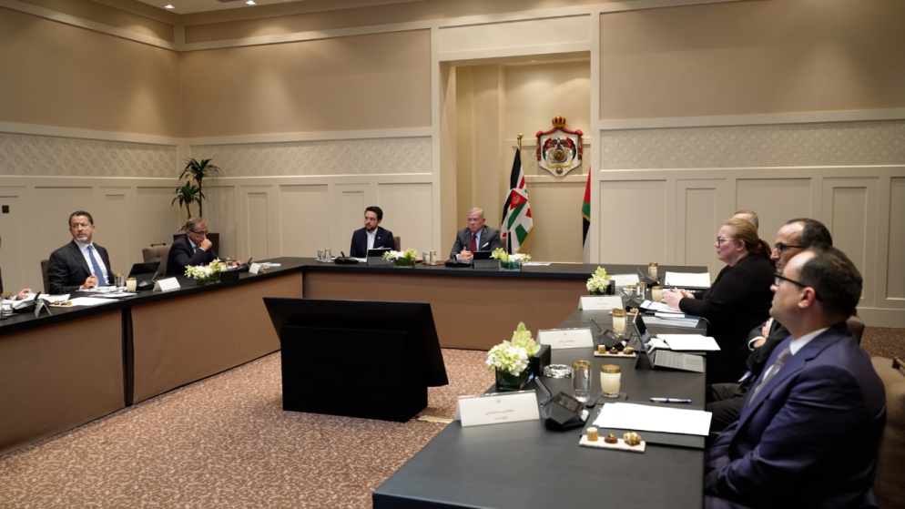 جلالة الملك عبدﷲ الثاني. (الديوان الملكي)