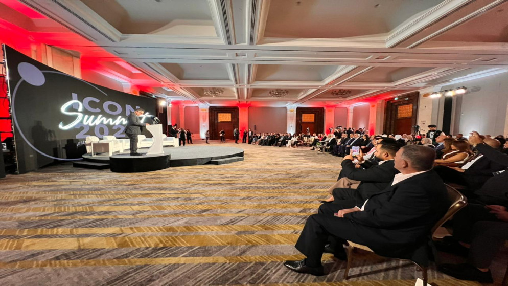 جانب من قمة آيكون لصناعة المحتوى والإعلام في عمّان