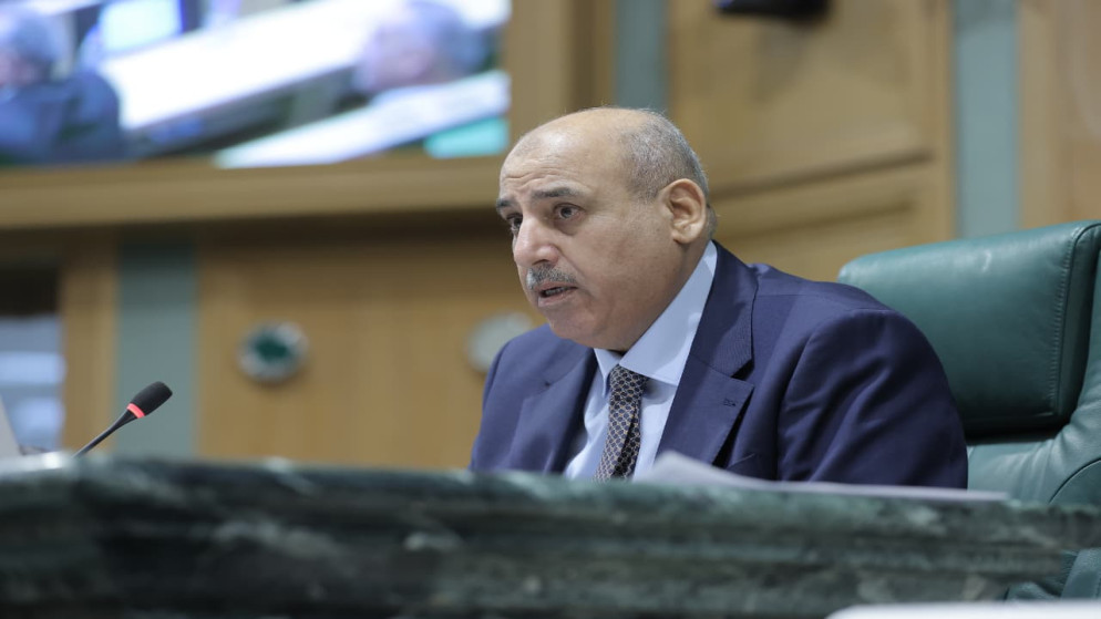 رئيس مجلس النواب مازن القاضي.